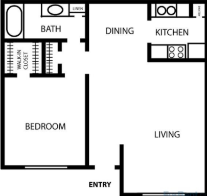 4909 Woodstone 1-3 Beds Apartment, Townhouse, Loft for Rent - Photo Gallery 22